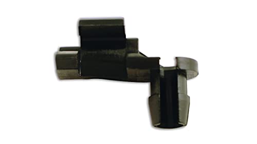 Clip pour tige de serrure de porte Connect 31622 agrafe de tringlerie mécanique auto