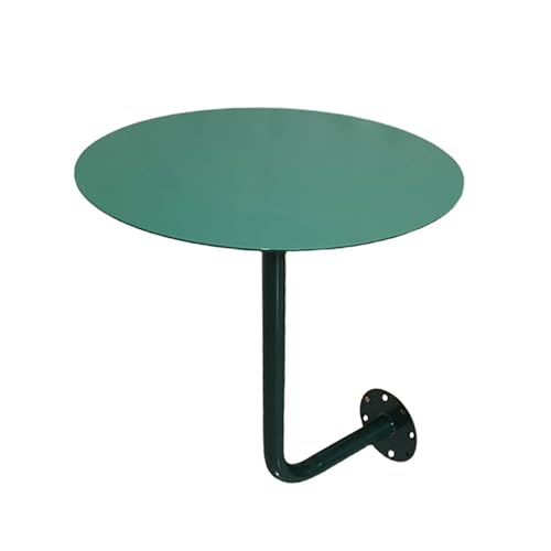 Mesa redonda de pared con diseño moderno flotante para ganar amplitud 2