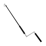 Universelle passform: dieses werkzeug ist für die verwendung mit markisen- und baldachinsystemen konzipiert und mit verschiedenen marken und modellen kompatibel. manuelle kurbel zum öffnen von markisen, markisengriff für schattendächer