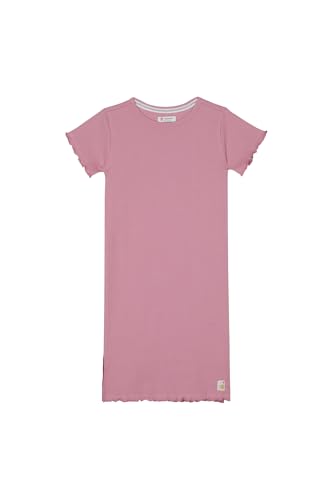 Vestido de manga corta para niña Noppies Pares-N289 con acabados cómodos y duraderos