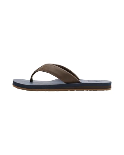 Image of Volcom Men's Victor Sandals - Water-friendly Flip Flops With Comfort Foam Footbed