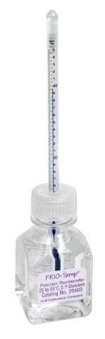 Bel-Art H-B Instruments Thermometer, Verification, -90 to 25 - BEL