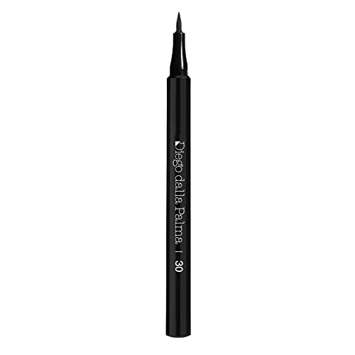 Delineador Diego dalla Palma Water Resistant Eyeliner Negro miniatura 1