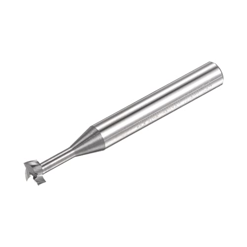 Harfington HTA221011HH1537 T Slot End Mill Milling Cutter 6Mm Cutting 2.5Mm Depth 6Mm Shank Solid Carbide 3 Flutes thumb #2