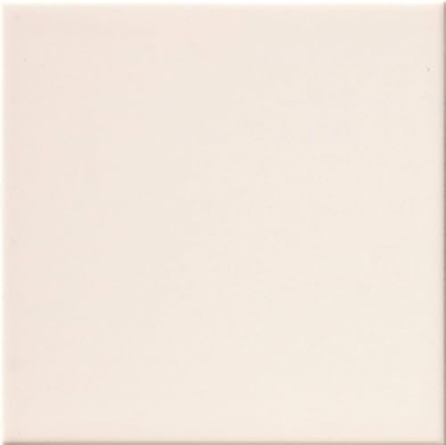 Azulejo de cerámica monocción Blanco brillo de 15x15 (MARFIL)
