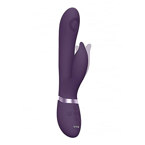 Shots Vive - Aimi Pulse Wave & Vibrating G-Spot Rabbit - Purple
