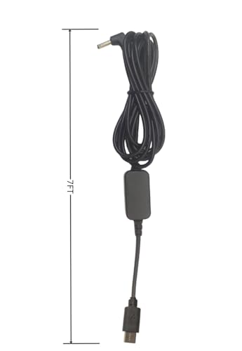 Szfmswe RDP007 Radar Detector Power Cord Compatible With Cobra Rad 480I 350 380 450 Uniden Dfr1 Dfr3 Dfr5 Whistler Etc Radar Detector Dc3.5 To Type C(Type C 7Ft thumb #1