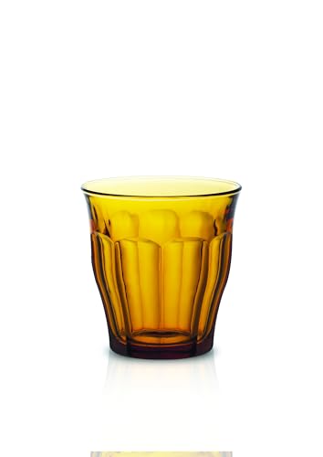 Set de Verres Duralex Picardie 250 ml Ambre (6 Unités)