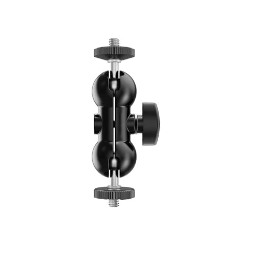 Image of PHOTOMAX Dual Ballhead Articulating Adjustable Arm for DSLR Camera (Dual Ballhead)