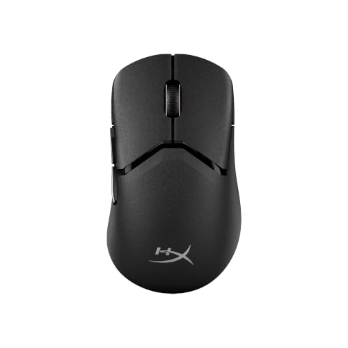 Ratón gaming inalámbrico HyperX Pulsefire Saga Pro modular con RGB