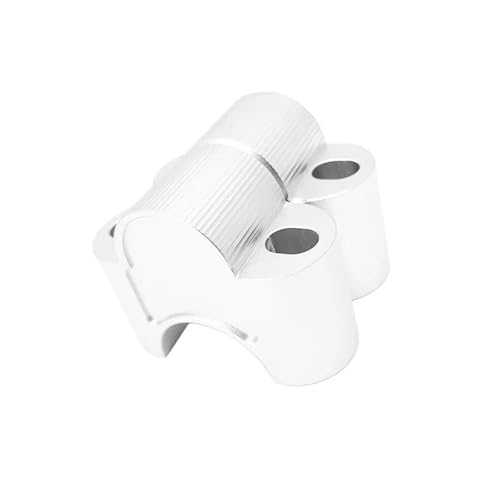 Cubierta abrazadera manillar plata de aluminio para moto CFMOTO 450MT 3