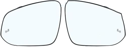 Miroir de rechange pour Rav4 2014-2019 glace de rétroviseur cassée angle mort