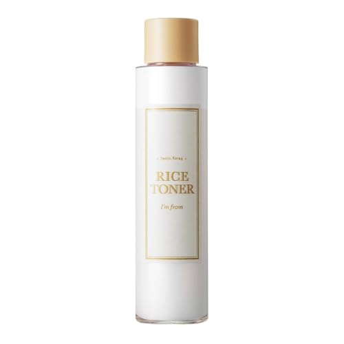 Image of I'm From Rice Toner, Korea Glow Milky Rice Toner, niacinamide, Glass&Dewy, Hydration, Calming, All Skin Types, Korean Skin Care 5.07fl.oz