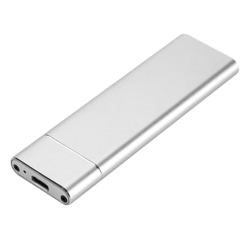 Caja externa para disco M.2 NGFF USB 3.1 aluminio miniatura 2