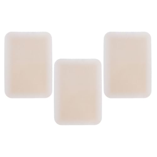 HEANUJJ 3 Parches Impermeables para Cubrir Cicatrices, Parche Multifuncional Color Piel Semitransparente, Cinta Adhesiva para Ocultar Tatuajes y Manchas, Uso en Baño, Deporte y Fiesta