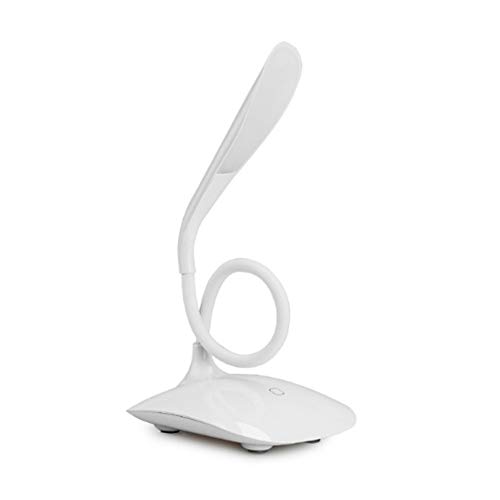 Preisvergleich Produktbild OOFAY LIGHT Schreibtischlampe, LED Augenschutz Lernen Leselicht, Silikon Gewickelt Schwanenhals, USB Wiederaufladbare, Büro / Nachttisch