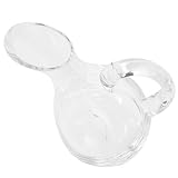 Carafes à vin et décanteurs – le design unique de la carafe en verre facilite le service et permet de conserver le whisky, les jus de fruits frais, l'eau et autres boissons