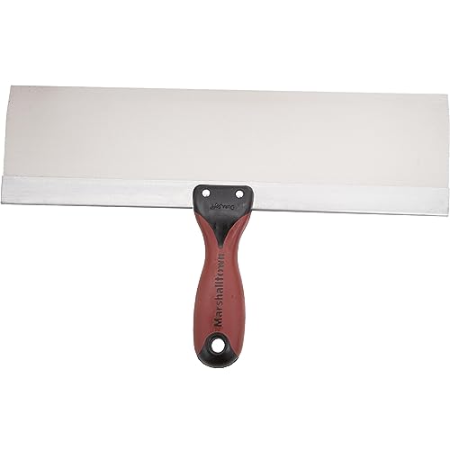 Marshalltown Flächenspachtel mit DuraSoft Griff aus Edelstahl, Werkzeug für Trockenbauer und Maler… – Ansicht 3