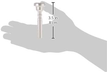 Amazon | BACH バック トランペット マウスピース 11EW 銀メッキ仕上げ