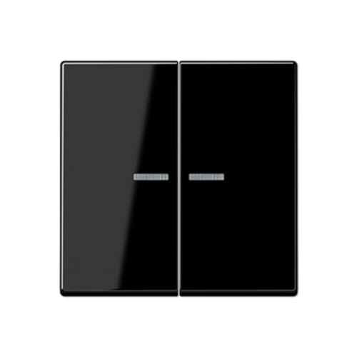 Touche KNX RF 2 phases pour centraliser les lumières du salon moderne