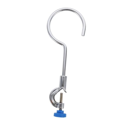 KICHOUSE Lab Equipment Distillation Support Clamp Ring Stand Beaker Holder Flask Ring Holder Height Adjustment