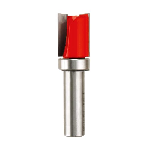 Exclusive Special Freud 3/4" (Dia.) Top Bearing Flush Trim Bit with 1/2" Shank (50-116) , Red Exclusive Special Freud 3/4" (Dia.) Top Bearing Flush Trim Bit with 1/2" Shank (50-116) , Red