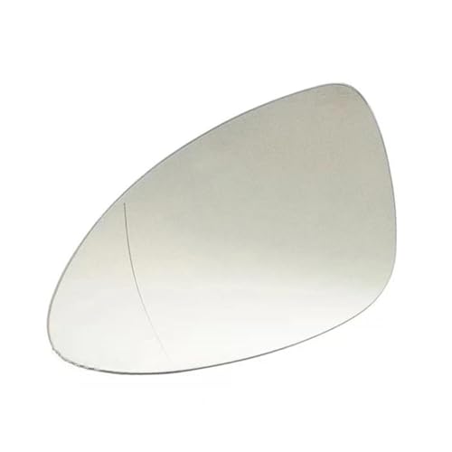 反転ミラー 車用バックミラーレンズ ガラス に適合するカイエン 2010-2014 用 95873152130 95873152230 左右 ヒーター付きリフレクターミラーレンズ(左)