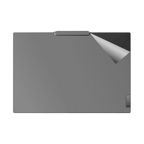 PDA工房 スキンシール ThinkPad X1 Carbon Gen 13 Aura Edition 対応 【マット・グレーアルミ】