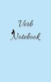 Blank Verb Conjugation Notebook: Daily Verb Practice| 2 columns Tables |...