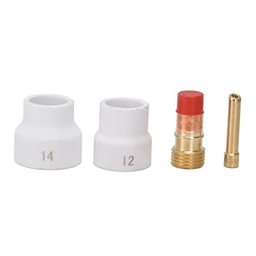 TIG Gas Lens Kit for Professional Welding
