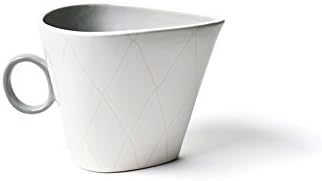 Coton Colors by Laura Johnson Hand-painted Ceramic Neutral Style Oval Mixing Bowl, 3 quarts