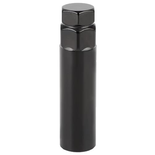 Image of SCITOO 1PC Black Lug Nut Key 7 Point Spline Drive Tall 3.5 inch(90mm) Hex 3 /4 inch & 13 /16 inch(19mm&21mm)