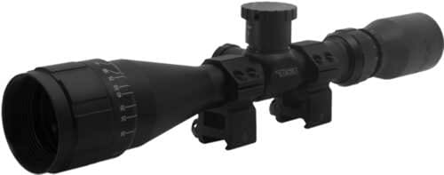 BSA Sweet 30-30 AO Rifle Scope 3-9X40 with Weaver Rings