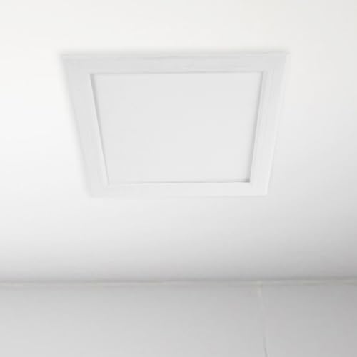 Panel de Acceso de Plástico ABS EXCEART (2 Piezas) para Plomería y Techo 6
