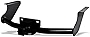 Armordillo USA 8718971 Class 4 Trailer Hitch 2-Inch Receiver Fits 2009-2018 Dodge Ram 1500 / 2019-2022 Ram 1500 Classic