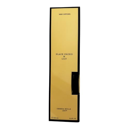 Difusor Cereria Molla Black Orchid & Lily 3.4 Fl Oz miniatura 1