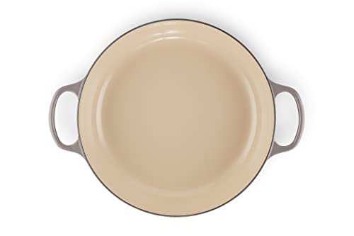 Le Creuset Enameled Cast Iron Signature Braiser, 5 qt., Oyster