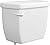 PROFLO PF5114HEWH PROFLO PF5114HE Jerrit Toilet Tank Only - Less Seat