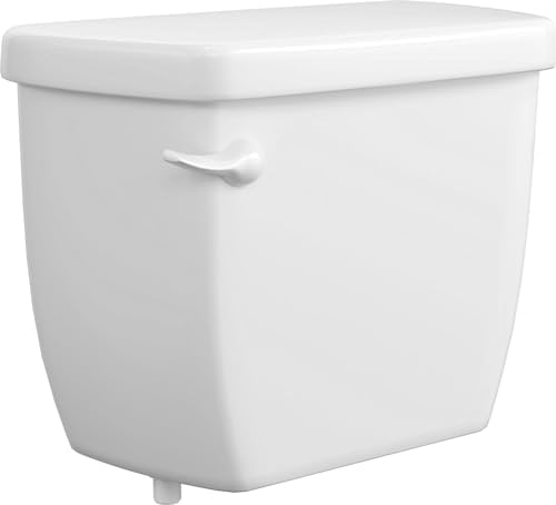PROFLO PF5114HE Jerrit Toilet Tank Only - Less Seat - White