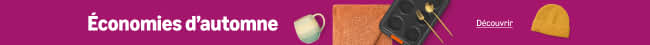 Big autumn savings