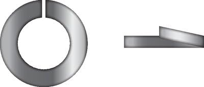 SEACHOICE Lock Washers M12 Lock WSH 316 SS 50/BG