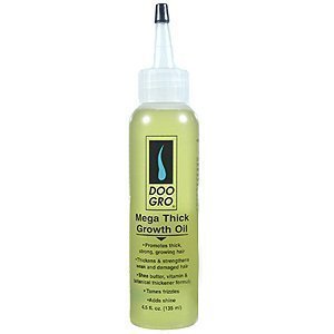 DOO GRO MEGA THICK GROWTH OIL FOR HAIR GROWTH & LOSS by Doo Gro