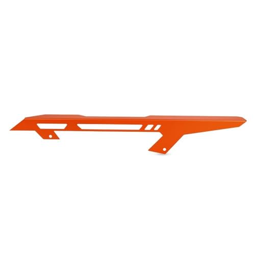 Protection de chaîne en Aluminium KTM Duke 390/200/125 Orange (2011-2017)