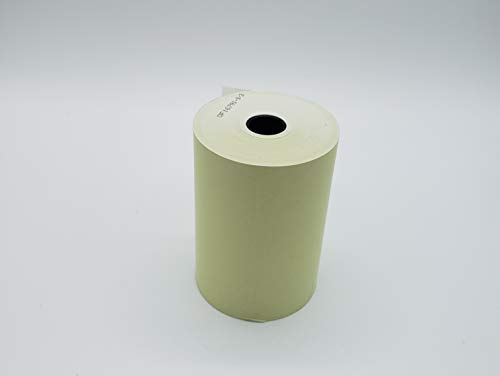 Bobina Térmica Amarela 80mm x 40 metros - Caixa c/ 30 rolos