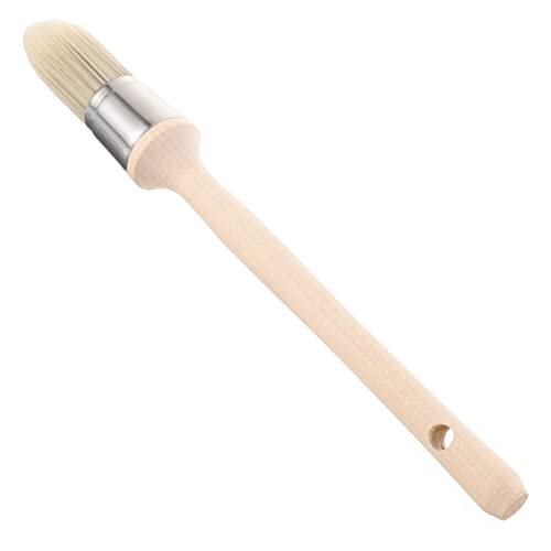 SHINEOFI Pennello Per Rifinitura Con in Pennello Per Rifinitura Per Dipingere Finestre Mobili e Lavori Tinteggiatura Domestica Con Filamenti Affusolati Per Controllo Facile