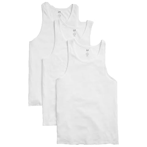 GAP Men's Tank Top 3-Pack Cover