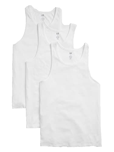 GAP Men's 3-Pack Tank Top