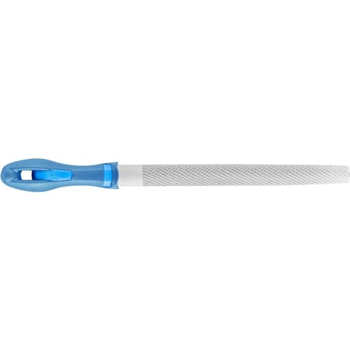 PFERD TOOLS Halbrunde Holzraspeln, 250mm, halbrunde, spitz...