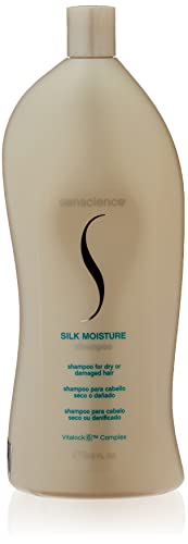 Shampoo Silk Moisture 1L, Senscience 1000ml - NOVA EMBALAGEM, Branco