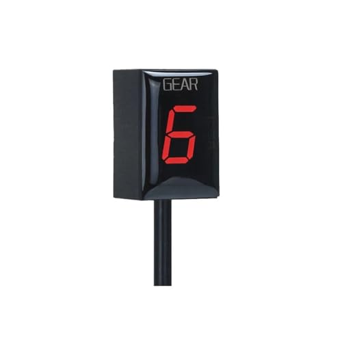 Indicateur de vitesse moto étanche avec affichage LED précis GSX1400